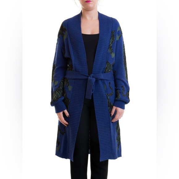 Authentic Just Cavali cardigan sz S - Picture 2 of 11